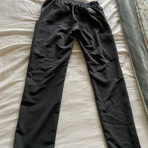 Figs Charcoal Yola scrub pants